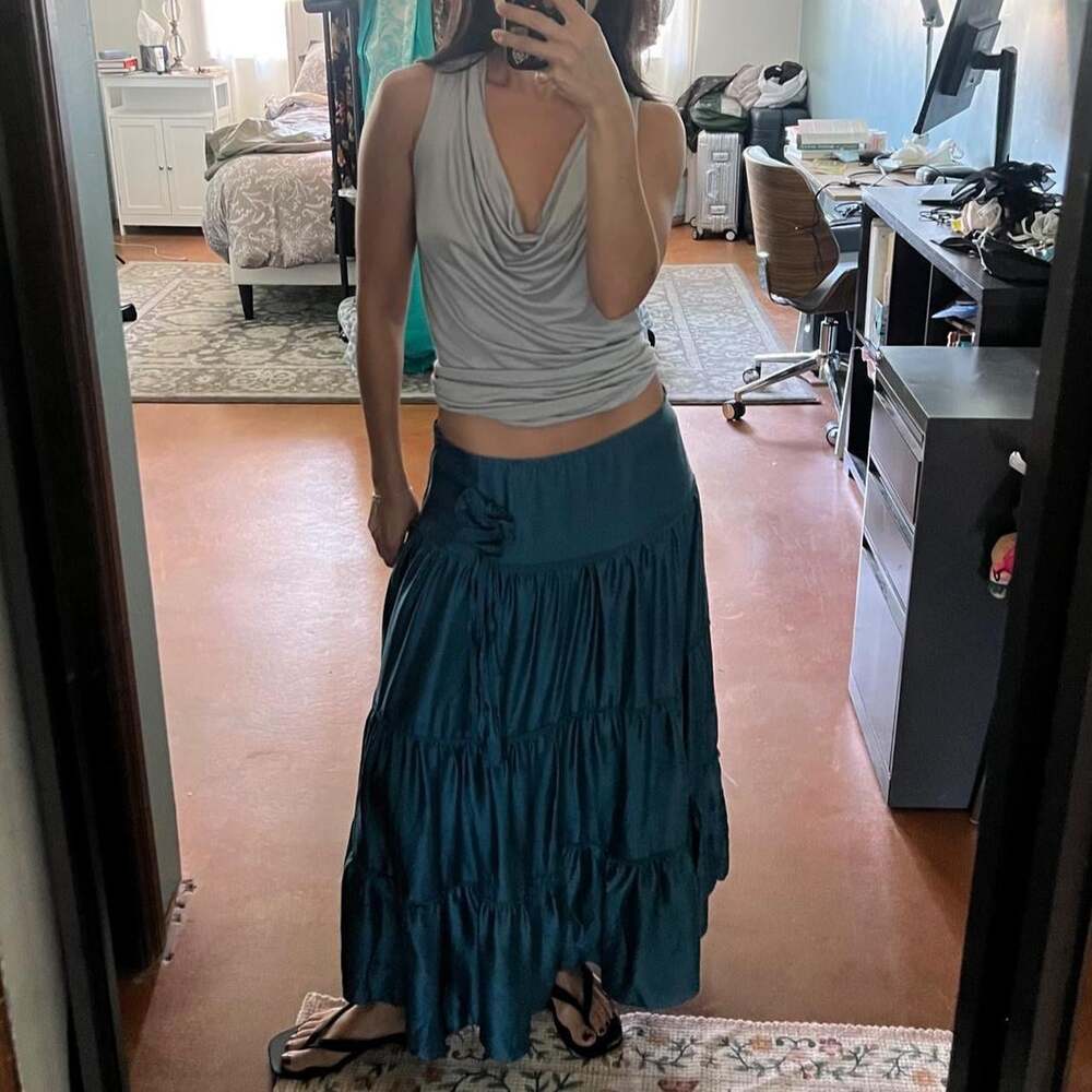 Women's Blue Skirt
